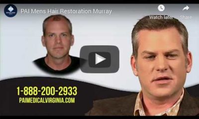 Grow Your Hair Back™ Corrective Hair Transplants - Virginia